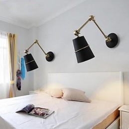Lampada da parete Postmoderna Semplice Ristorante Arte Lampada Camera da letto Designer Ufficio Scrivania Lampada da comodino
