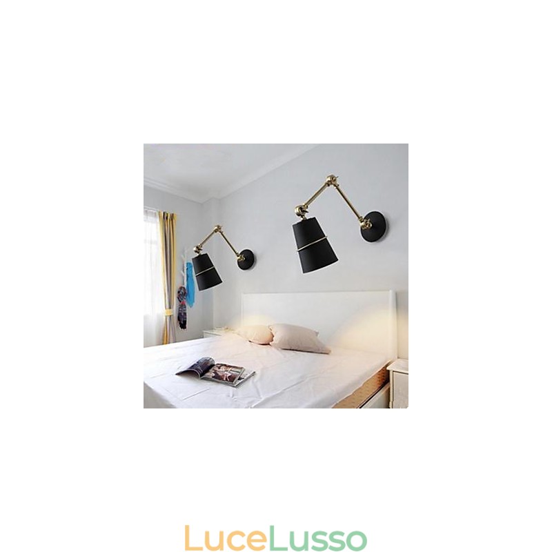 Lampada da parete Postmoderna Semplice Ristorante Arte Lampada Camera da letto Designer Ufficio Scrivania Lampada da comodino