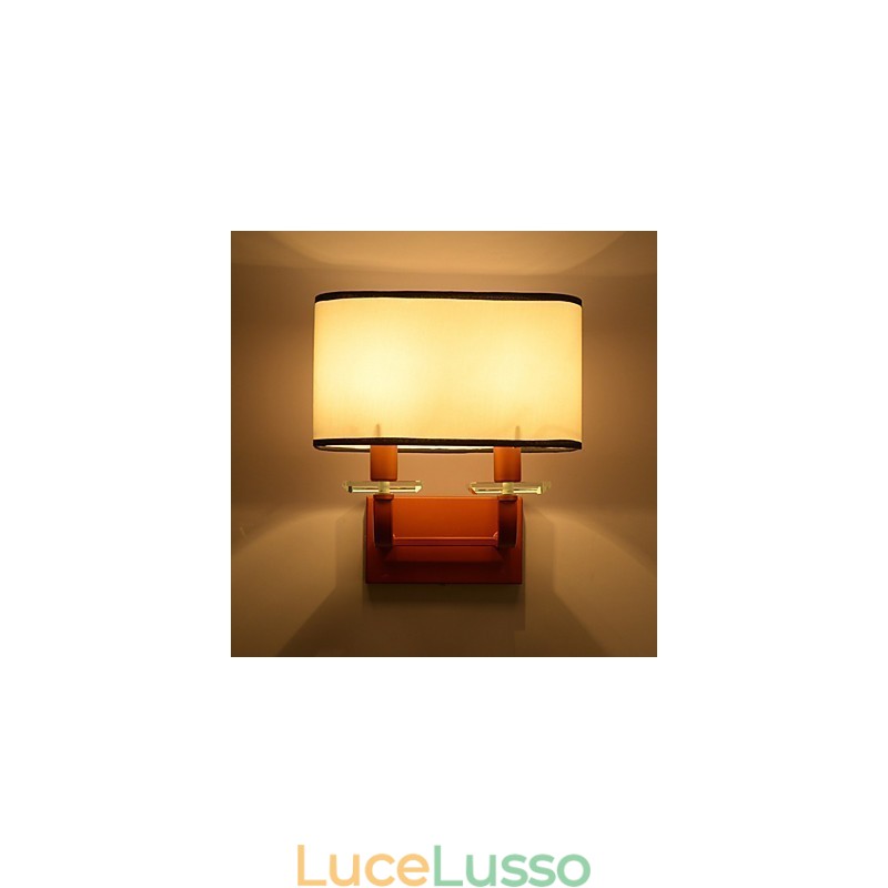 Pittura moderna contemporanea integrata, caratteristica moderna contemporanea per applique da parete con luce ambientale