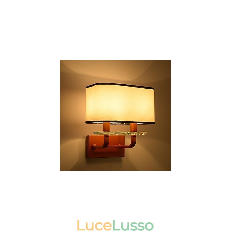 Pittura moderna contemporanea integrata, caratteristica moderna contemporanea per applique da parete con luce ambientale