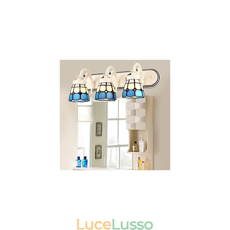 Dipinto rustico Lodge Caratteristica per applique da parete Downlight Applique da parete