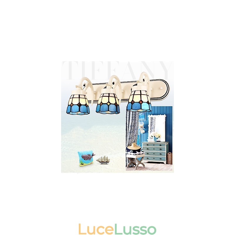 Dipinto rustico Lodge Caratteristica per applique da parete Downlight Applique da parete