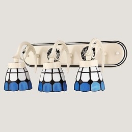 Dipinto rustico Lodge Caratteristica per applique da parete Downlight Applique da parete