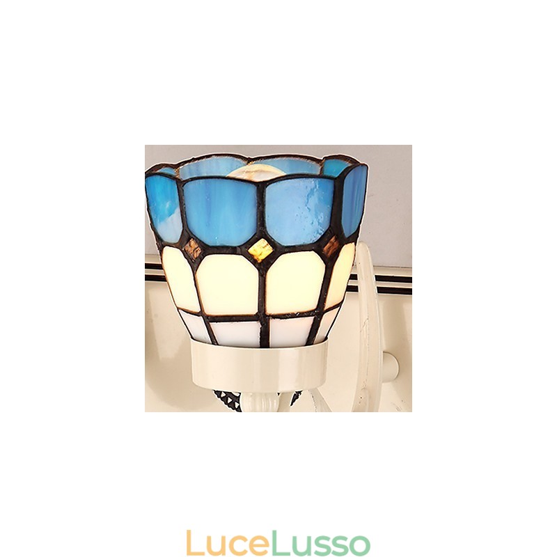 Dipinto rustico Lodge Caratteristica per applique da parete Downlight Applique da parete