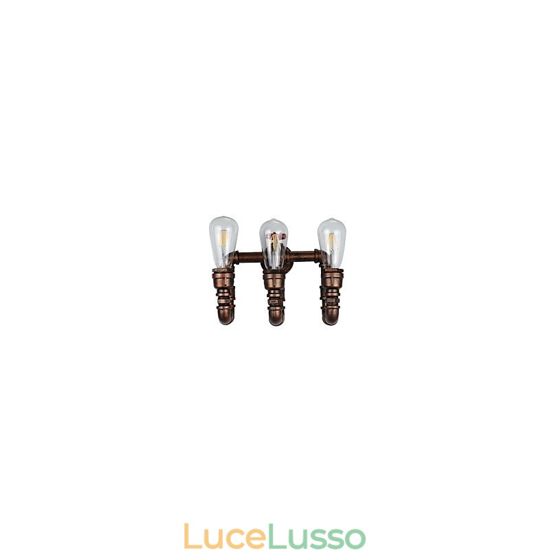 Rustic Lodge Tradizionale Classico Ottone Antico Caratteristica per Luci da Parete Luce Ambientale Applique