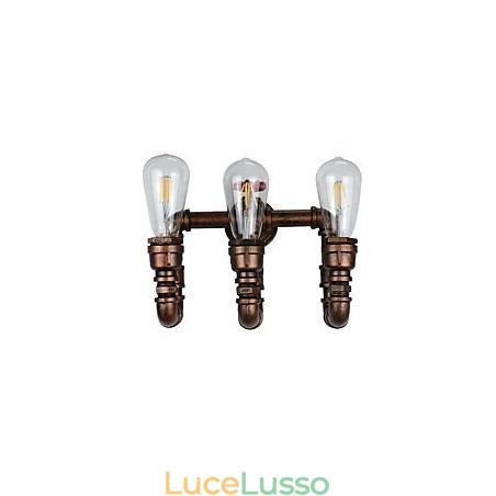 Rustic Lodge Tradizionale Classico Ottone Antico Caratteristica per Luci da Parete Luce Ambientale Applique