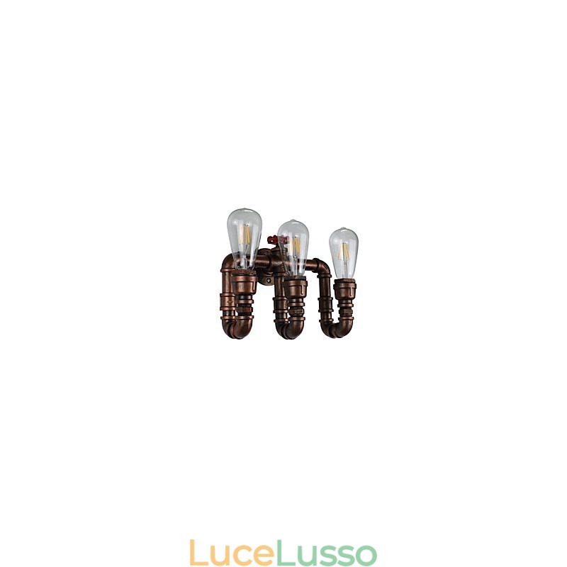 Rustic Lodge Tradizionale Classico Ottone Antico Caratteristica per Luci da Parete Luce Ambientale Applique