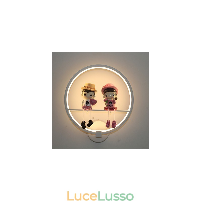 Applique moderna minimalista lampada creativa luci scale corridoio