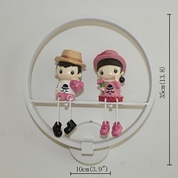 Applique moderna minimalista lampada creativa luci scale corridoio