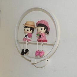 Applique moderna minimalista lampada creativa luci scale corridoio