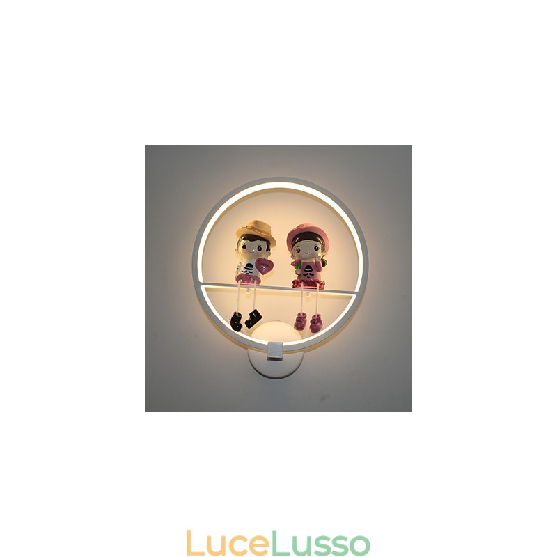 Applique moderna minimalista lampada creativa luci scale corridoio
