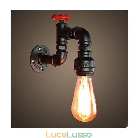 Pittura rustica Lodge Caratteristica per applique da parete con luce ambientale Applique da parete Pittura rustica Lodge Caratteristica per applique da parete con luce ambientale Applique da parete