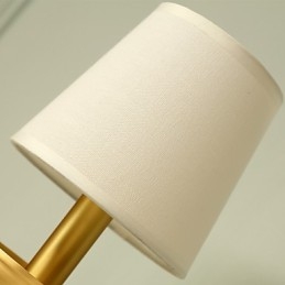 Semplice paese tradizionale classico ottone caratteristica per mini stile uplight applique da parete luce da parete