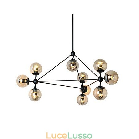 Lampadario Retro Soggiorno Esterno Garage Metallo Lampadario Retro Soggiorno Esterno Garage Metallo