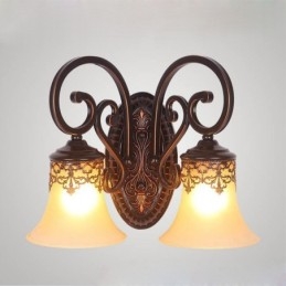 Applique da parete moderne e contemporanee con funzione elettrolitica per luce ambientale