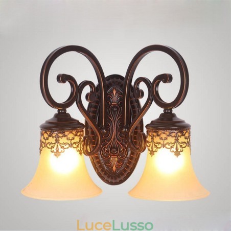 Applique da parete moderne e contemporanee con funzione elettrolitica per luce ambientale Applique da parete moderne e contemporanee con funzione elettrolitica per luce ambientale