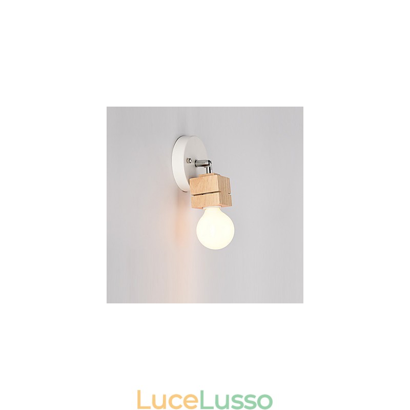 Applique da parete moderne e contemporanee con luce ambientale