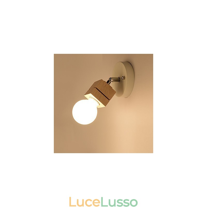 Applique da parete moderne e contemporanee con luce ambientale