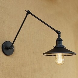 Caratteristica della pittura retrò del paese per la luce ambientale del braccio oscillante Luci del braccio oscillante Luce da parete