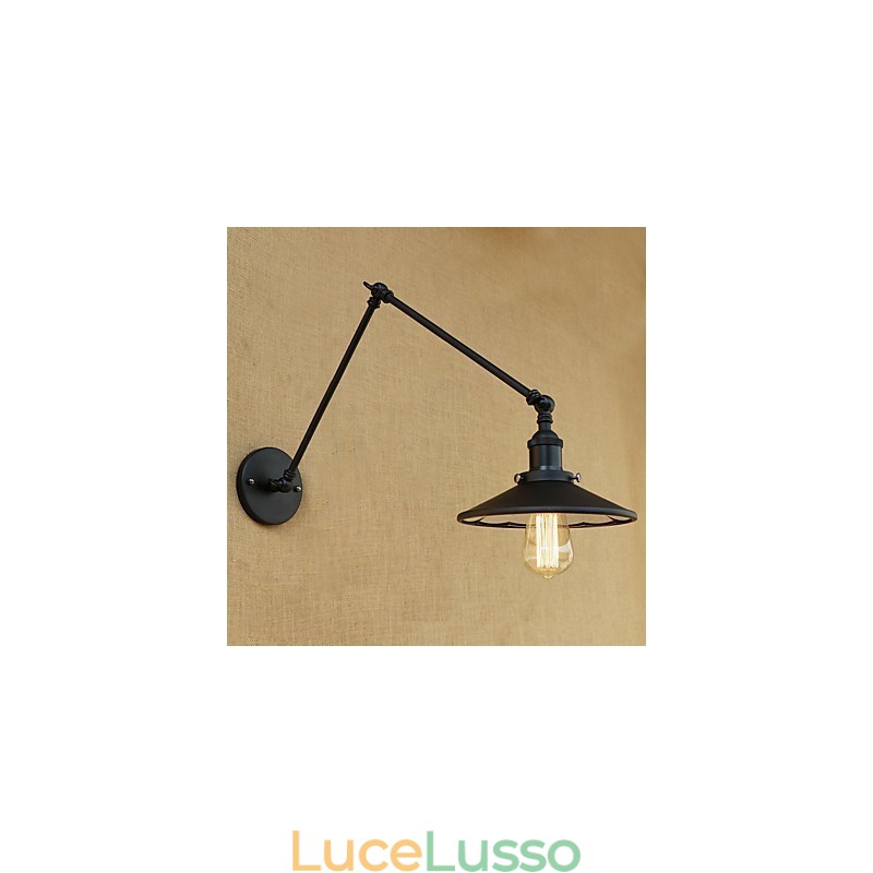 Caratteristica della pittura retrò del paese per la luce ambientale del braccio oscillante Luci del braccio oscillante Luce da parete