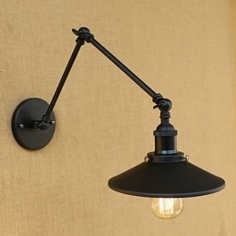 Caratteristica della pittura retrò del paese per la luce ambientale del braccio oscillante Luci del braccio oscillante Luce da parete