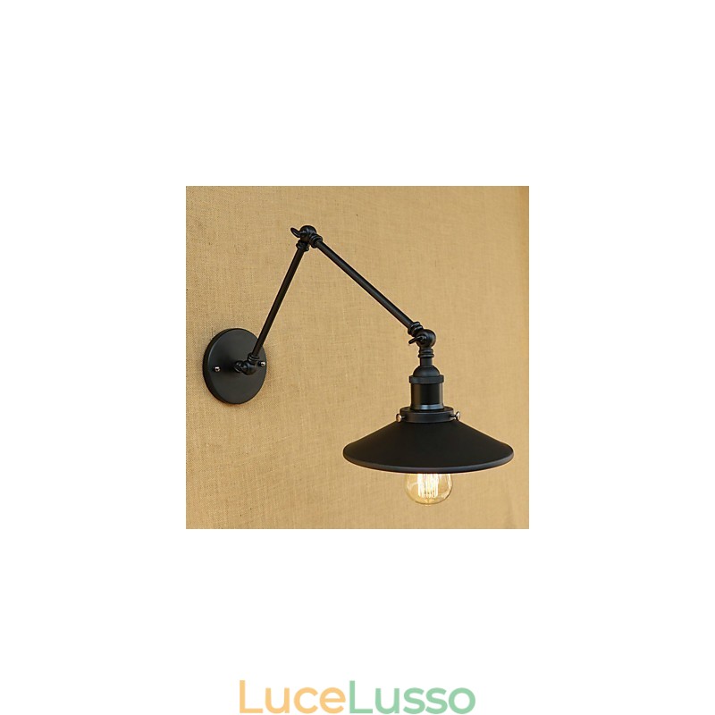 Caratteristica della pittura retrò del paese per la luce ambientale del braccio oscillante Luci del braccio oscillante Luce da parete