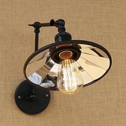Caratteristica della pittura retrò del paese per la luce ambientale del braccio oscillante Luci del braccio oscillante Luce da parete