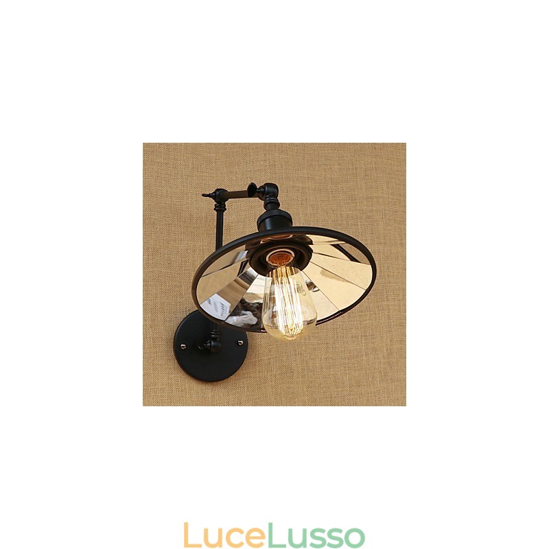 Caratteristica della pittura retrò del paese per la luce ambientale del braccio oscillante Luci del braccio oscillante Luce da parete