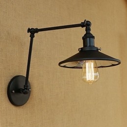Caratteristica della pittura retrò del paese per la luce ambientale del braccio oscillante Luci del braccio oscillante Luce da parete