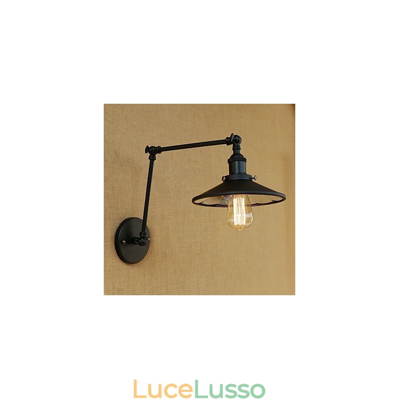 Caratteristica della pittura retrò del paese per la luce ambientale del braccio oscillante Luci del braccio oscillante Luce da parete