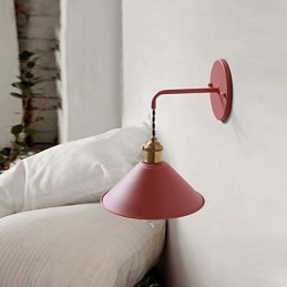 Mini dimensioni semplice industriale testa lampadine lampada da parete vintage retrò villaggio metallo applique da parete lampada da parete corridoio