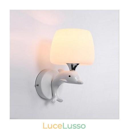 Moderno Contemporaneo Altri Caratteristica Uplight Applique da parete Applique