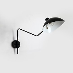 Loft Americano Campagna Stile Industriale Vintage Applique da Parete per la Camera da Letto Mensa Sala Caffè e Bar Decora Lampada da Parete