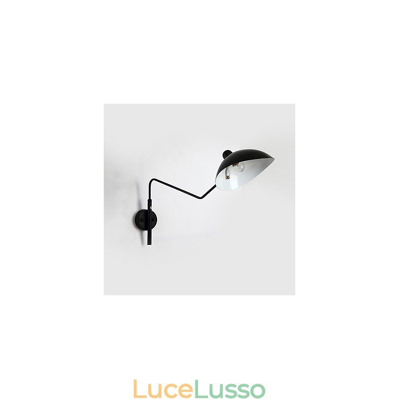 Loft Americano Campagna Stile Industriale Vintage Applique da Parete per la Camera da Letto Mensa Sala Caffè e Bar Decora Lampada da Parete