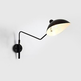 Loft Americano Campagna Stile Industriale Vintage Applique da Parete per la Camera da Letto Mensa Sala Caffè e Bar Decora Lampada da Parete