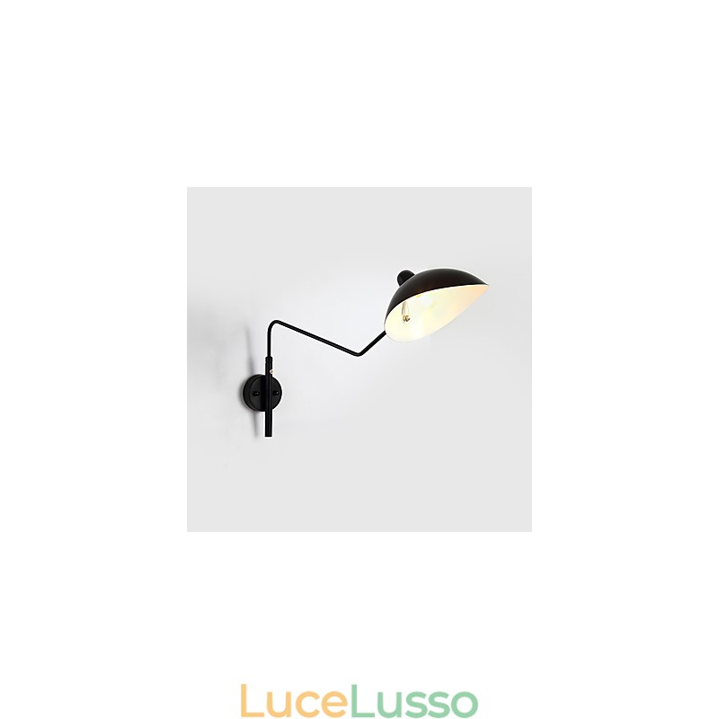 Loft Americano Campagna Stile Industriale Vintage Applique da Parete per la Camera da Letto Mensa Sala Caffè e Bar Decora Lampada da Parete
