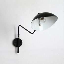 Loft Americano Campagna Stile Industriale Vintage Applique da Parete per la Camera da Letto Mensa Sala Caffè e Bar Decora Lampada da Parete