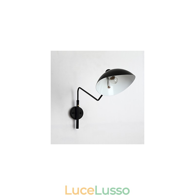Loft Americano Campagna Stile Industriale Vintage Applique da Parete per la Camera da Letto Mensa Sala Caffè e Bar Decora Lampada da Parete