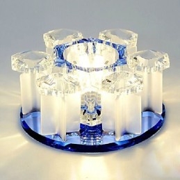 Lampada di cristallo Smd CreativeTube Faretto Assorbe la luce della cupola