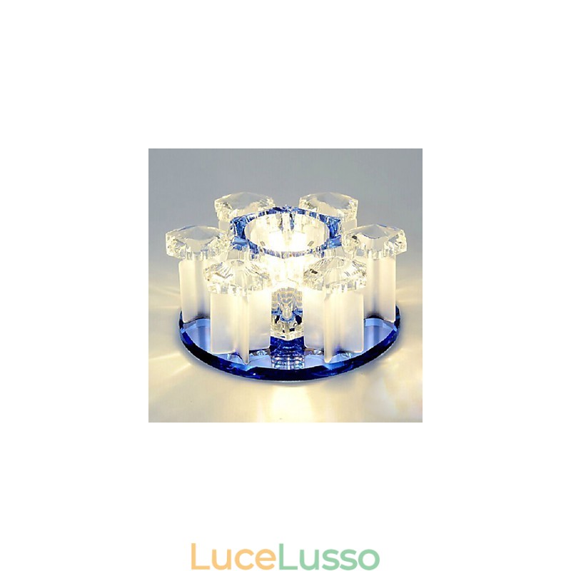 Lampada di cristallo Smd CreativeTube Faretto Assorbe la luce della cupola