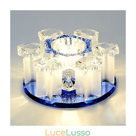 Lampada di cristallo Smd CreativeTube Faretto Assorbe la luce della cupola Lampada di cristallo Smd CreativeTube Faretto Assorbe la luce della cupola