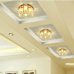 Lampada di cristallo Smd CreativeTube Faretto Assorbe la luce della cupola