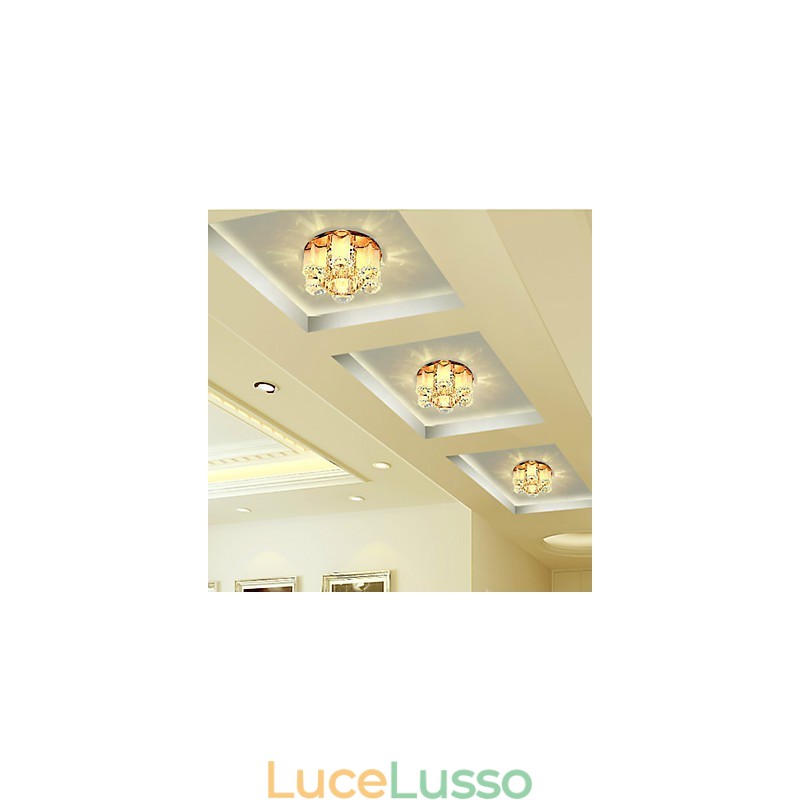 Lampada di cristallo Smd CreativeTube Faretto Assorbe la luce della cupola