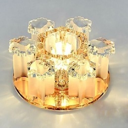 Lampada di cristallo Smd CreativeTube Faretto Assorbe la luce della cupola