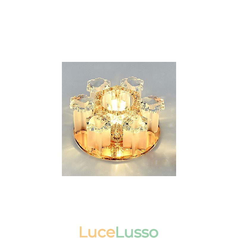 Lampada di cristallo Smd CreativeTube Faretto Assorbe la luce della cupola