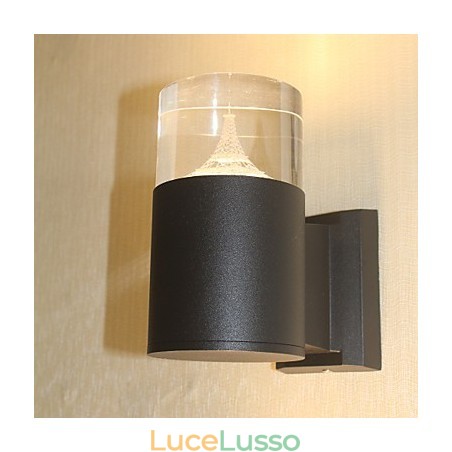 Semplice funzione integrata per applique da parete con luce ambientale Semplice funzione integrata per applique da parete con luce ambientale