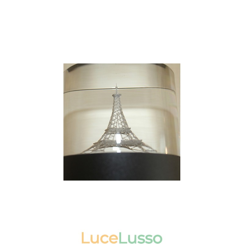 Semplice funzione integrata per applique da parete con luce ambientale