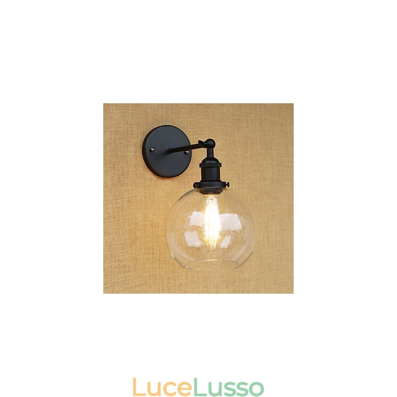 Caratteristica della pittura retrò del paese per applique da parete con luce ambientale in stile mini per la protezione degli occhi