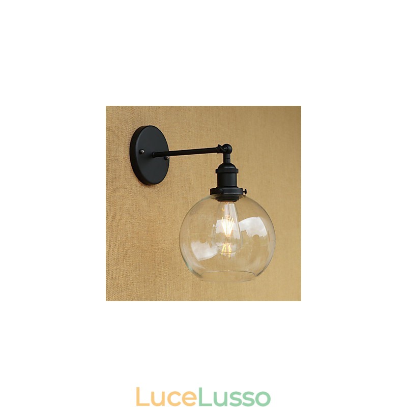 Caratteristica della pittura retrò del paese per applique da parete con luce ambientale in stile mini per la protezione degli occhi