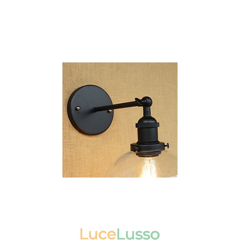 Caratteristica della pittura retrò del paese per applique da parete con luce ambientale in stile mini per la protezione degli occhi